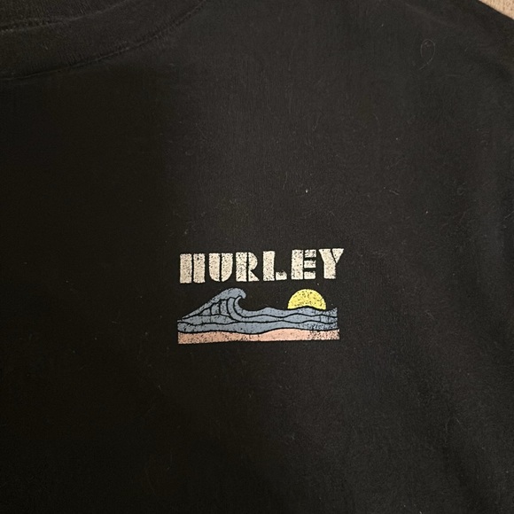 Hurley Short Sleeve T-Shirt Size Small - Picture 3 of 4
